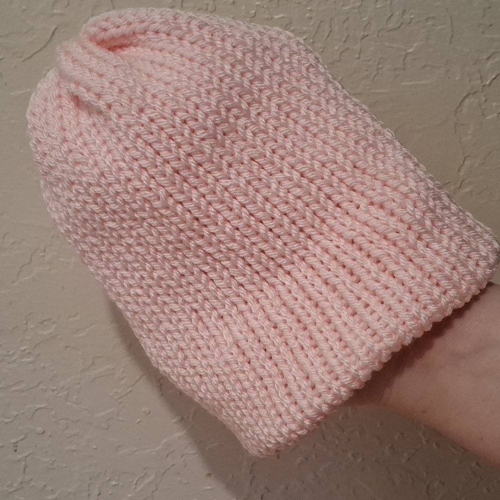 Handmade Knitted Baby Hat - Picture 4 of 4